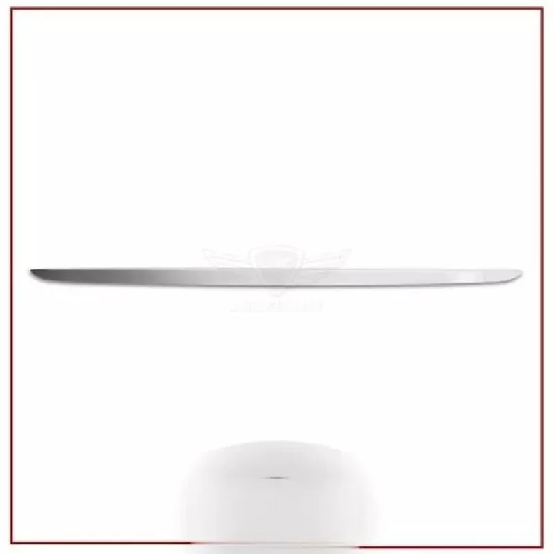 

For Honda Civic 2017-2022 Luggage Lower Cover ABS Chrome Stainless Steel Fully compatible durable unbreakable