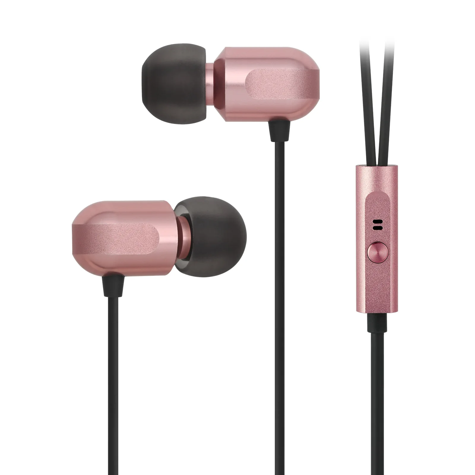 

GGMM C700 100% Full Metal Earphone Headset In-Ear Earphones with Mic Headsets Earphone for Phone PC Earphones Gaming Headset