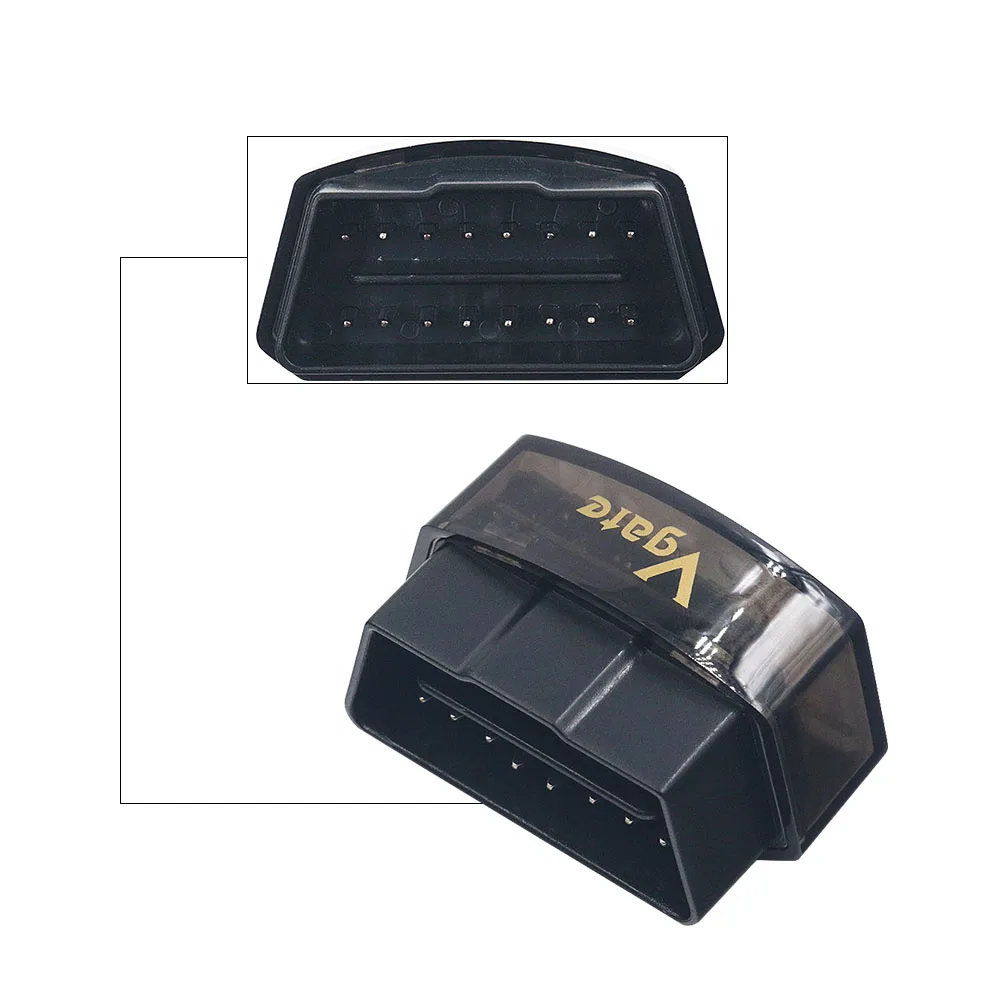Диагностический сканер Vgate iCar Pro V2.3 ELM327 BT/Wi-Fi диагностический инструмент 4 0 OBD2 Icar ELM