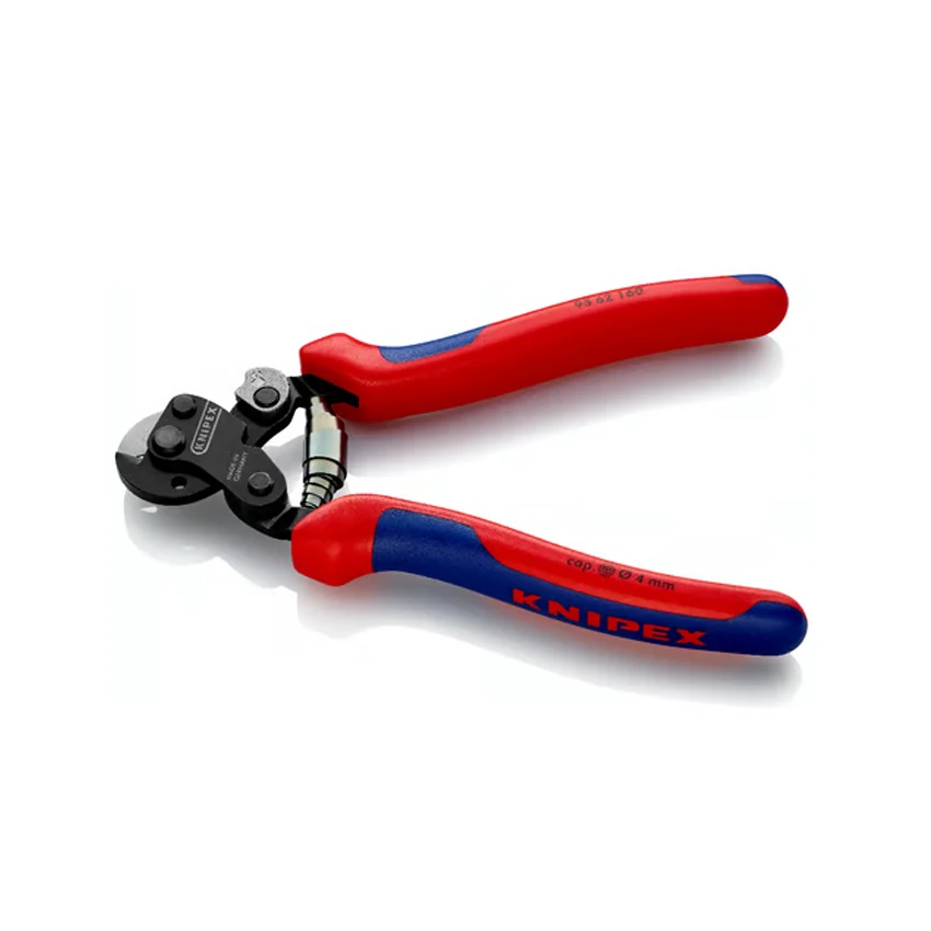 Фото Кусачки для стального троса KNIPEX 9562160, 160 мм, компактные, легкие, высокопроизводительные №2