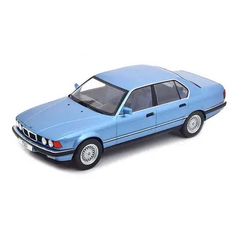 BMW 750I E32 LIGHT BLUE METALLIC / БМВ 750И ГОЛУБОЙ МЕТАЛЛИК