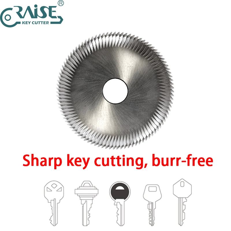 

RAISE Wheel Cutting Key Blade Cutter FP32 Compatible with JMA ECCO-0091 Nomad Key Machine