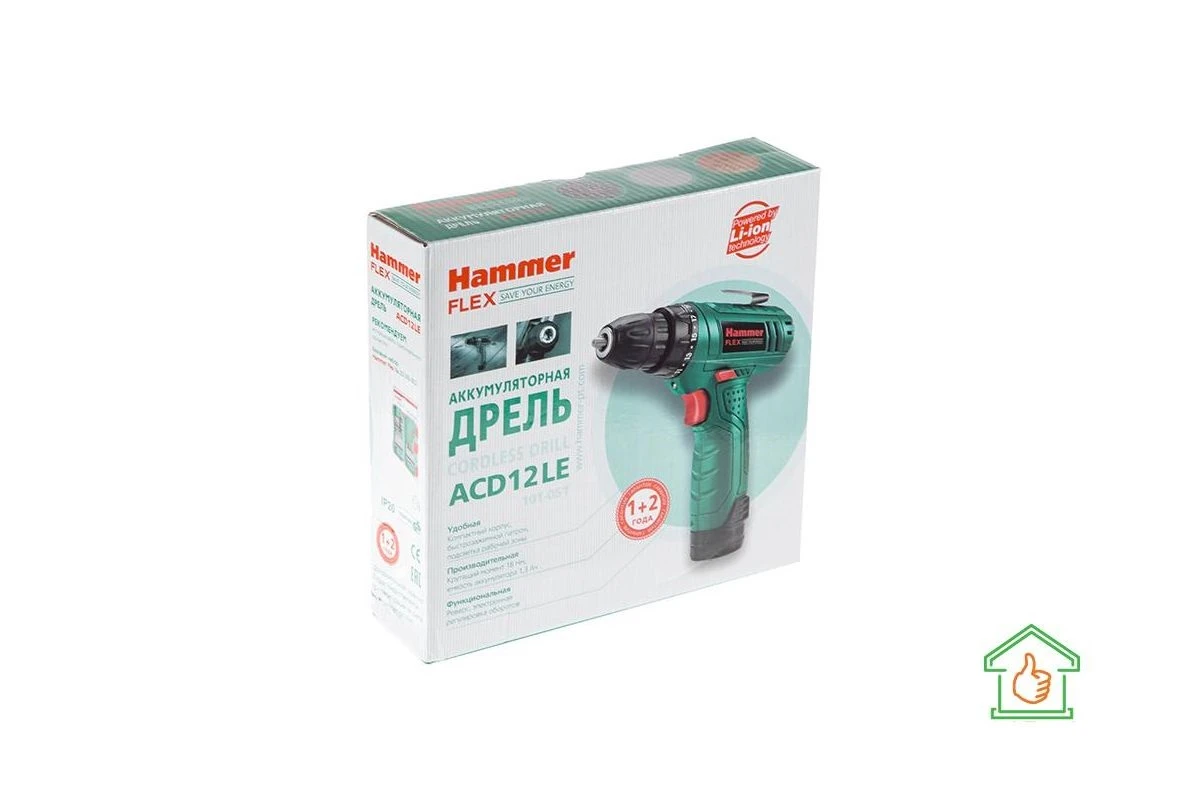 Hammer Acd120le Аккумулятор Купить