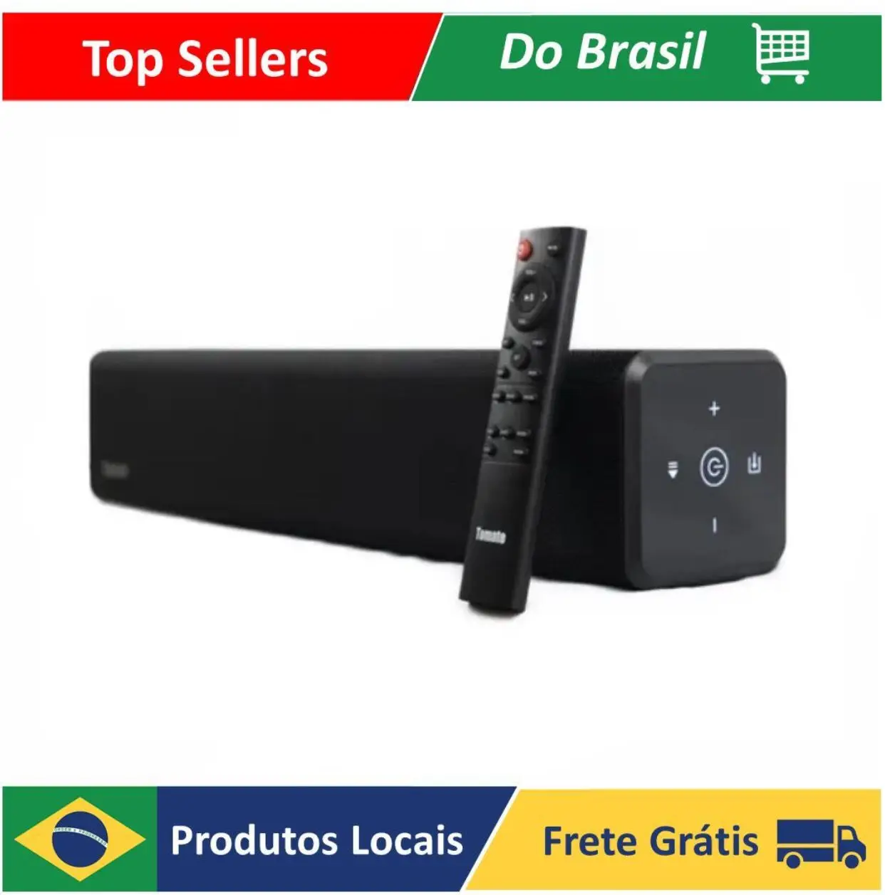 

Soundbar 2.0 Tomato Mts 2021 Bluetooth Optical Input 80W
