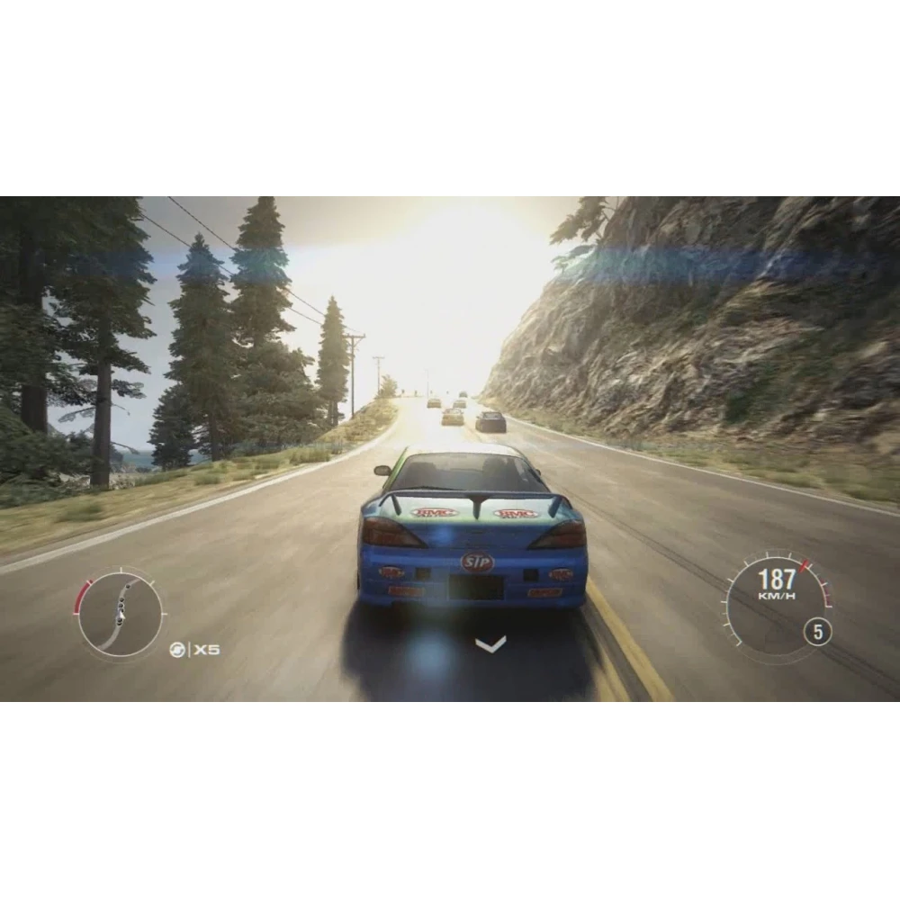 Race Driver GRID (Xbox 360 б/у) английский язык |