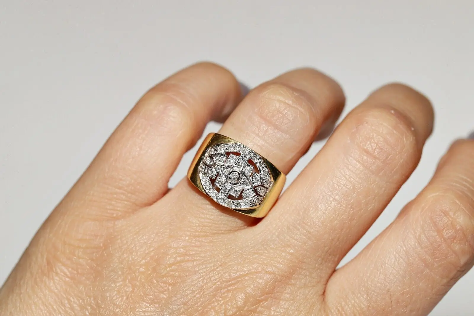 Рисунок 4 - Винтажное Оригинальное прочное