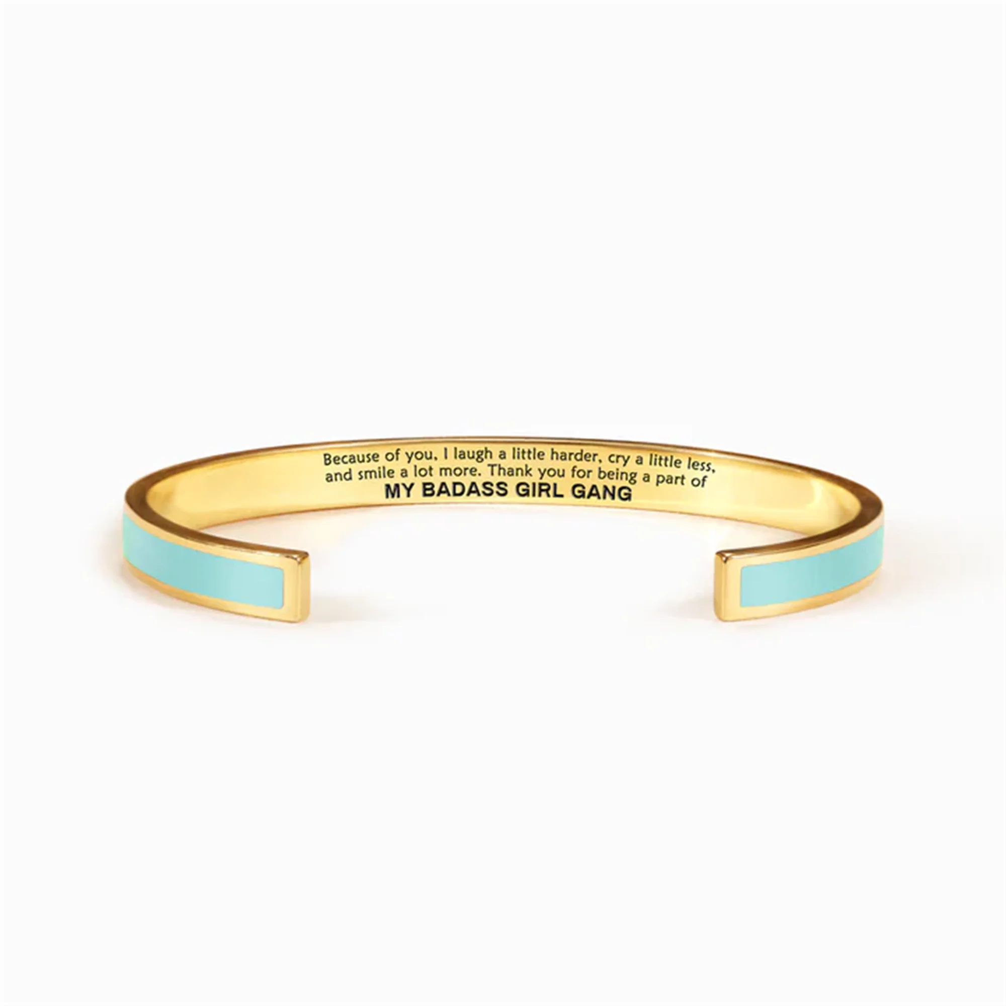 

My Badass Girl Gang Multiple Color Bangle