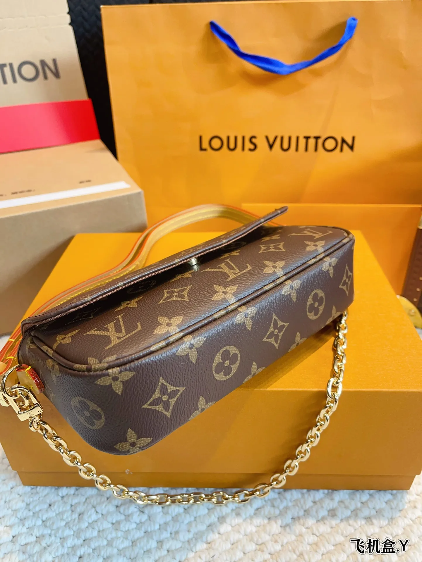 LV Louis Vuitton Tote Cope 1:1 2024 Новая женская сумка-кошелек через плечо модная