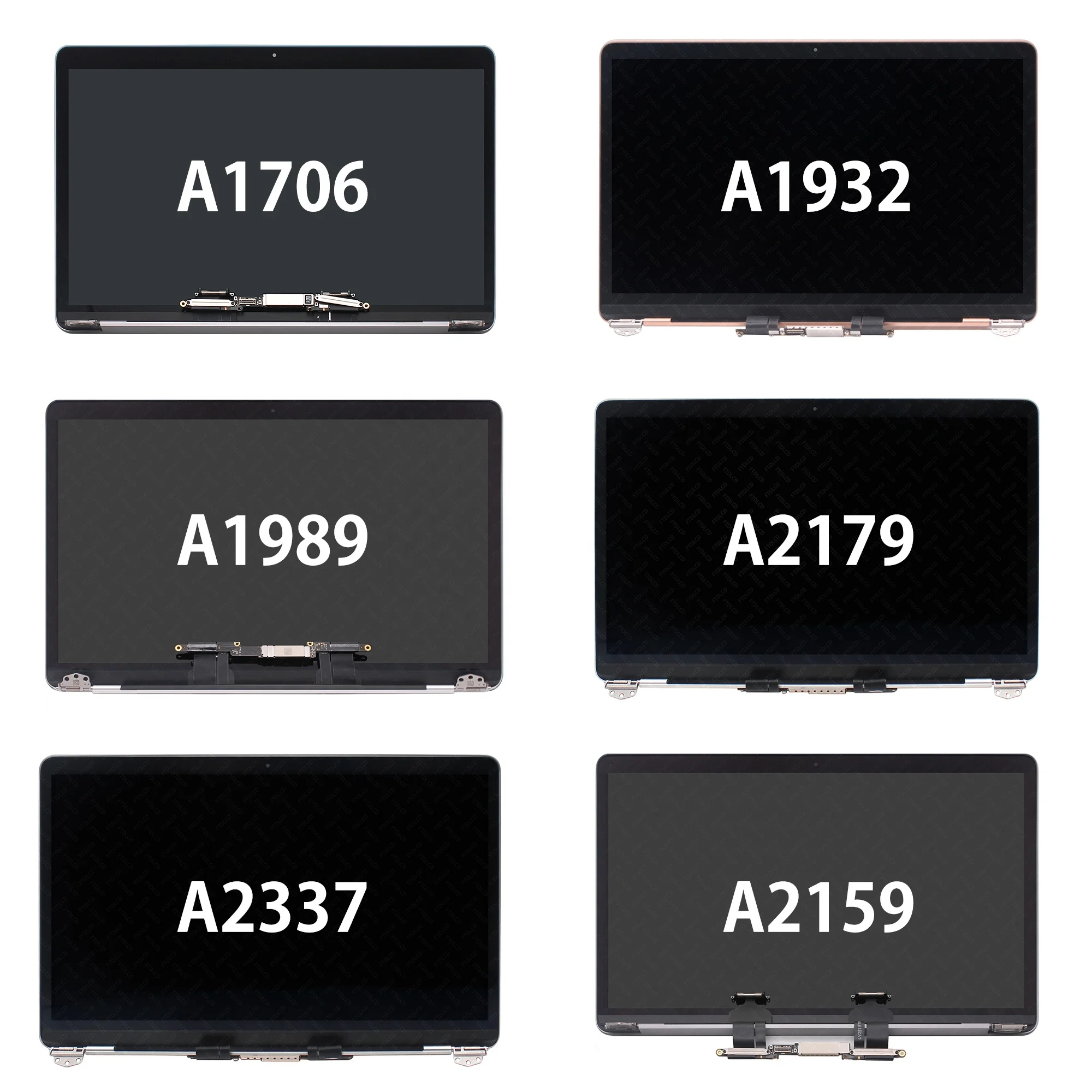 ЖК-экран в сборе светодиодная подсветка для ремонта дисплеев Macbook A1502 A1398 A1534 A1706