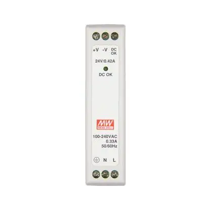 Импульсный источник питания MDR-10-24 10 Вт | 24 в | 85-В переменного тока/-В постоянного тока
