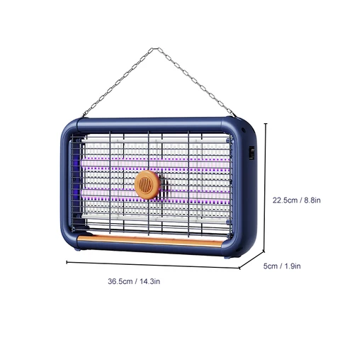 Портативная эффективная электрическая ловушка для комаров, бесшумная ловушка для насекомых, ловушка для мух, ловушка против комаров для спальни и улицы