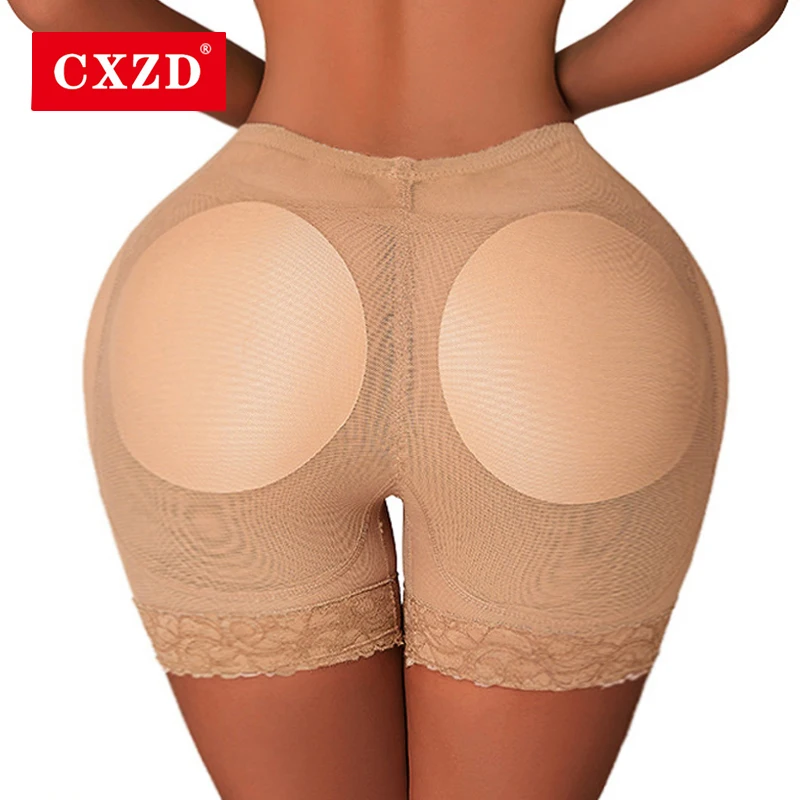 

CXZD Women Butt Lifter Padded Shapewear Hip Enhancer Control Panties Body Shapers Underwear Pads Fake Ass Buttock Waist Trainer