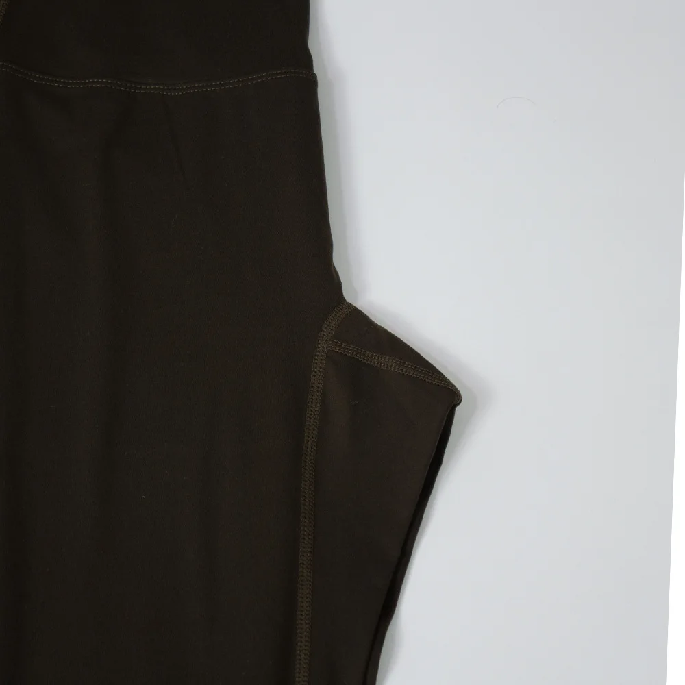 Luluwomen Athletic High Waist Yoga Pants Fitness Running Breathable Quick Dry Ladies Athletic Yoga Leggings Custom Logo