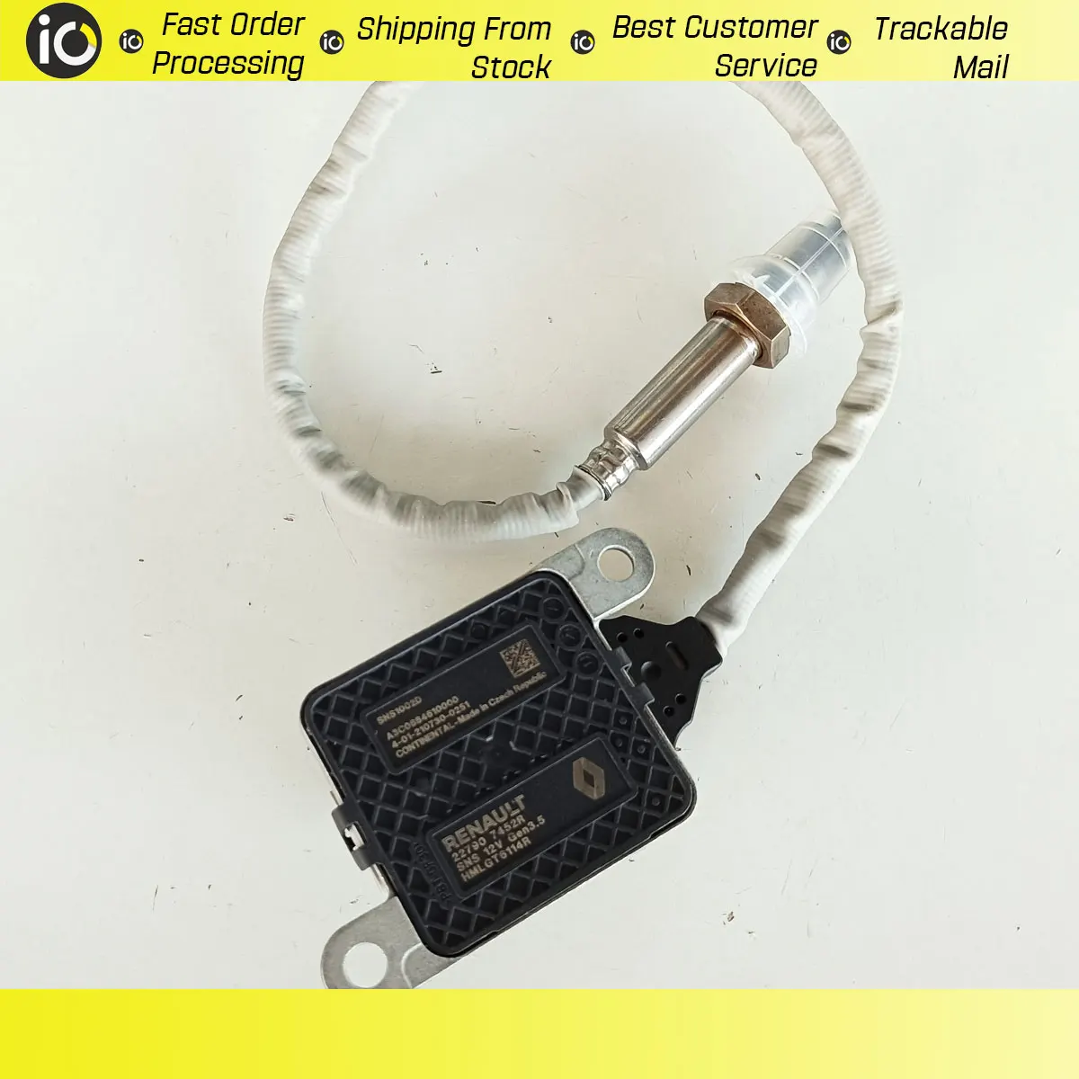 Датчик Nox для Renault Kangoo III Megane IV PH2 экспресс-фургон 227907452R оригинал