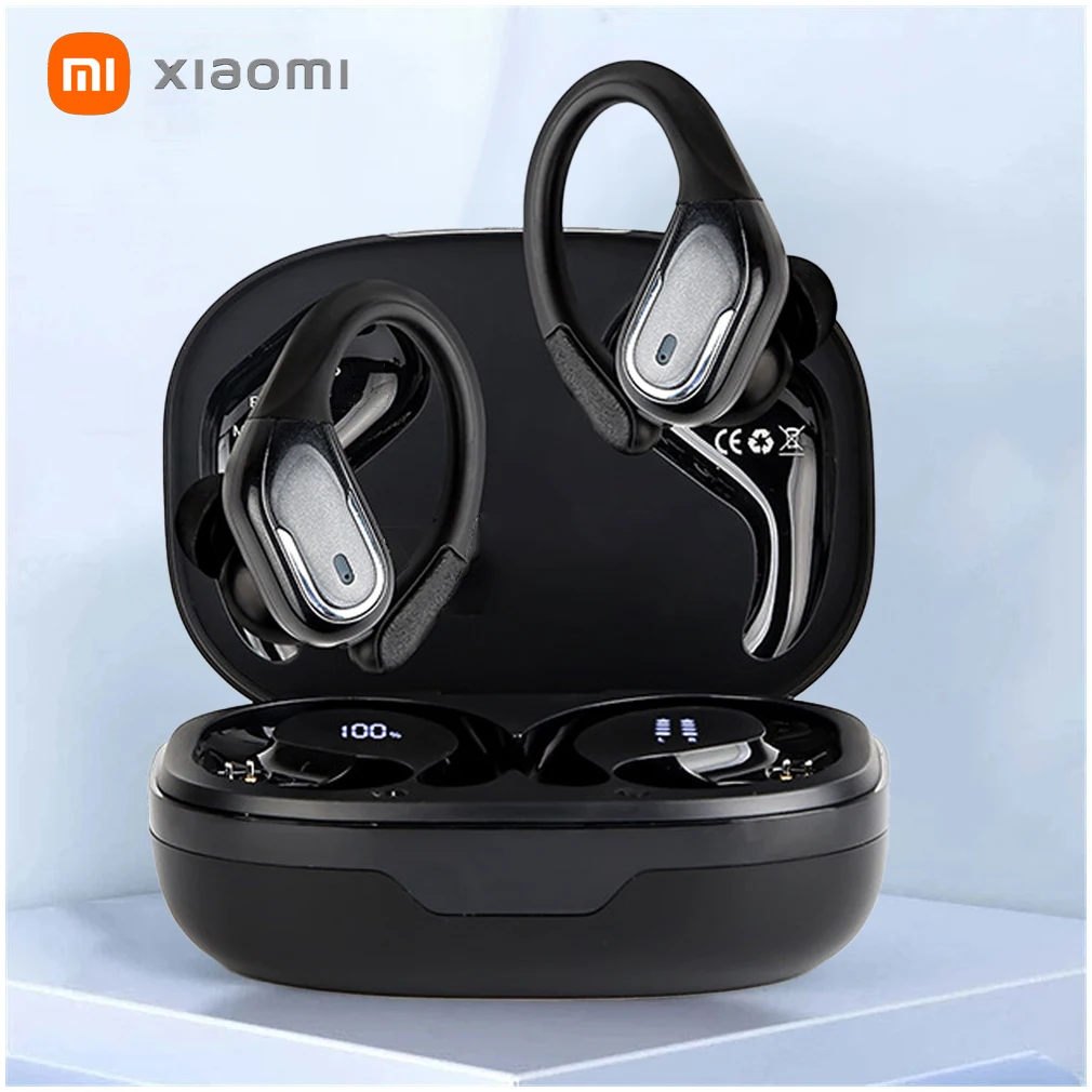 

Xiaomi Wireless Bluetooth 5.3 Headphones TWS Earphones Sports Earbuds HiFi Stereo LED Display Gaming Headsets Air Buds Pro Pods