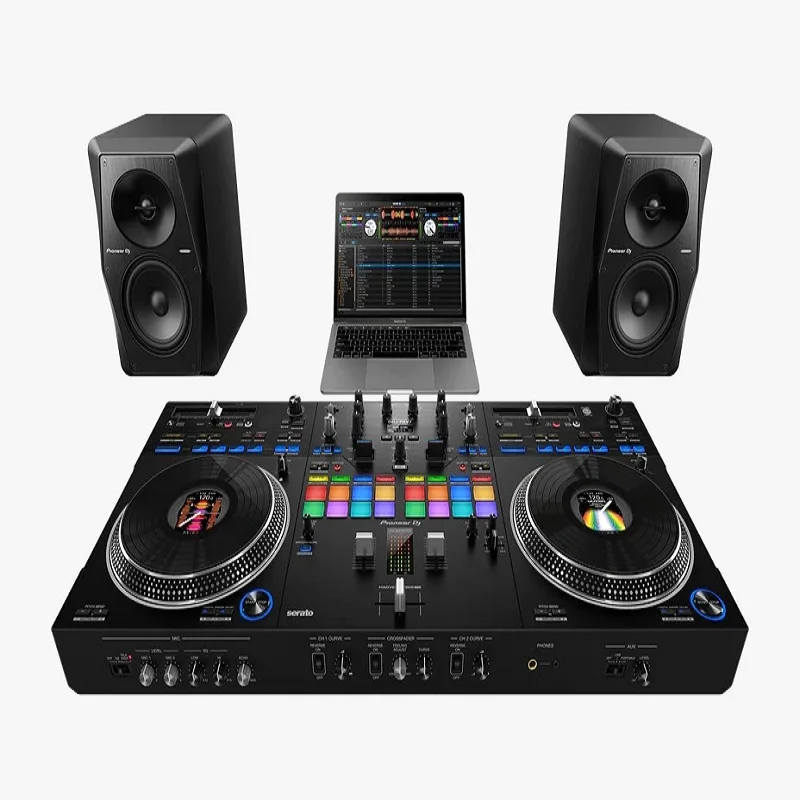 

Лучший Pioneer DJ DDJ-REV7 2-канальный контроллер Serato DJ Pro с Моторизованными колесами