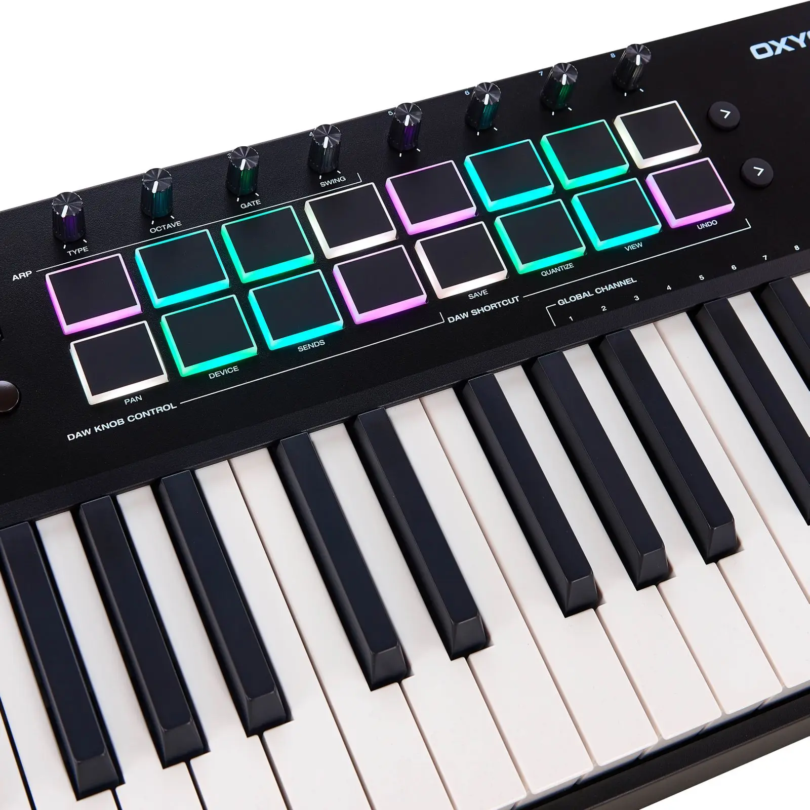 

Wholesale100% Original Audio Oxygen Pro 61 USB MIDI Keyboard Controller Fast Delivery Electronic Organiser.
