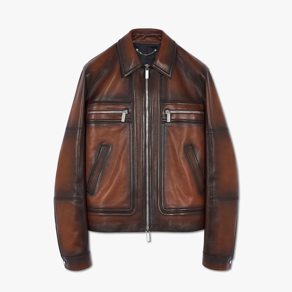 

NIGO Leather Jacket Coat #nigo7198
