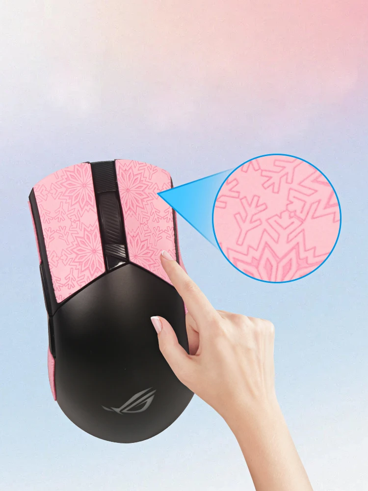 Наклейка для мыши противоскользящая наклейка ASUS ROG Gladius 3 игровая мышь с принтом