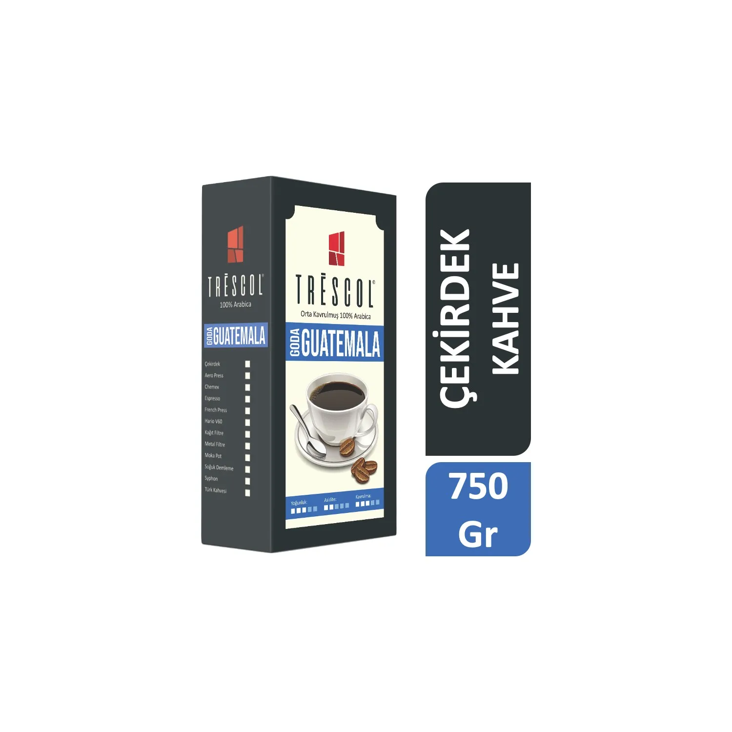 Trescol Гватемальский кофе в зернах
