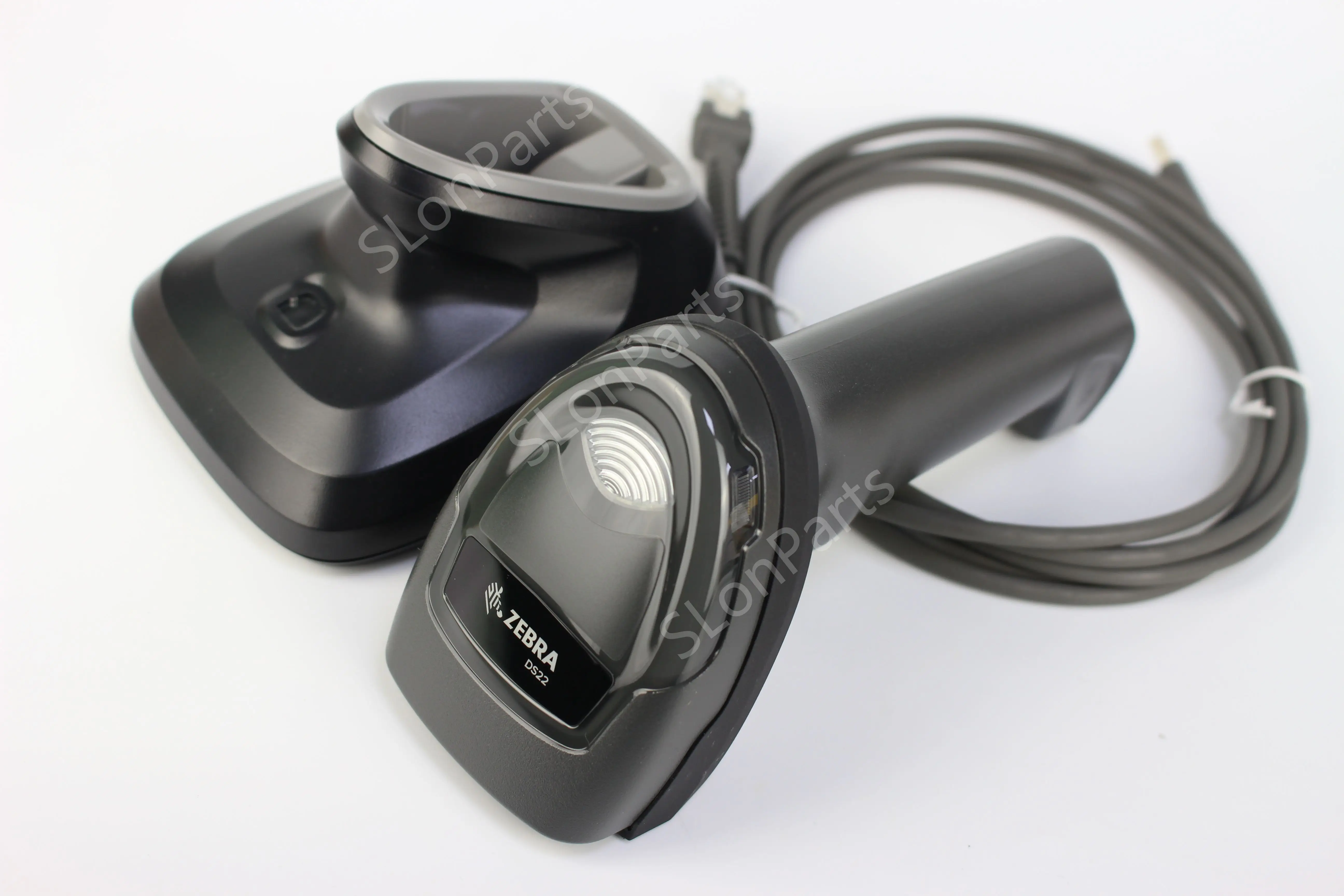 

Zebra DS2278 Barcode Scanner 1D/2D Cordless General Purpose Handheld Imager Kit with Presentation Cradle and USB Kit