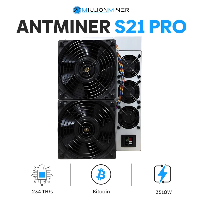 Antminer s21 pro 234. Antminer s21 pro 234