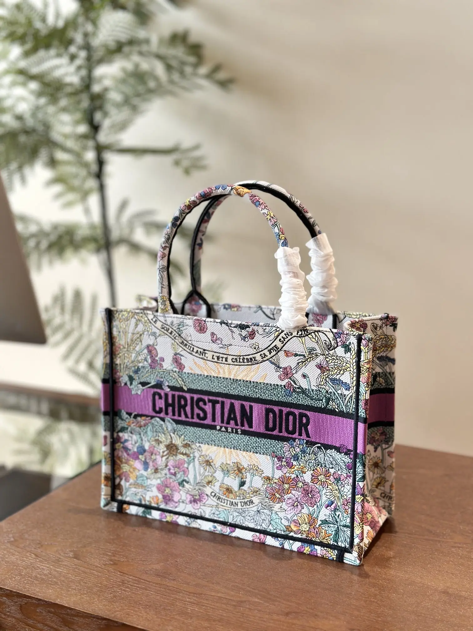 Женская большая Сумка с вышивкой в новом стиле &quotСад бабочек&quot