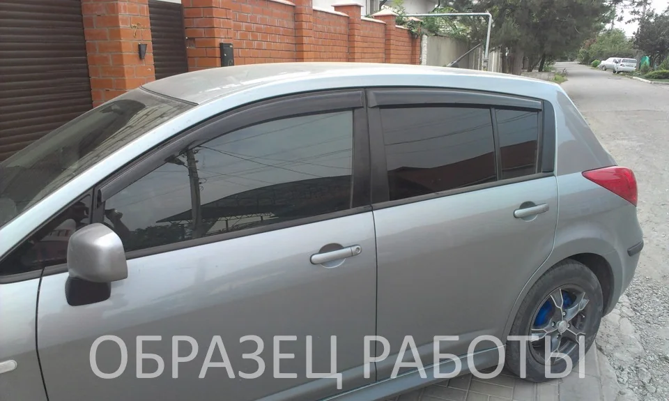Каркасные шторки Toyota Land Cruiser Prado 90 1996–2002 передние 2шт / Ленд Крузер Прадо тоета