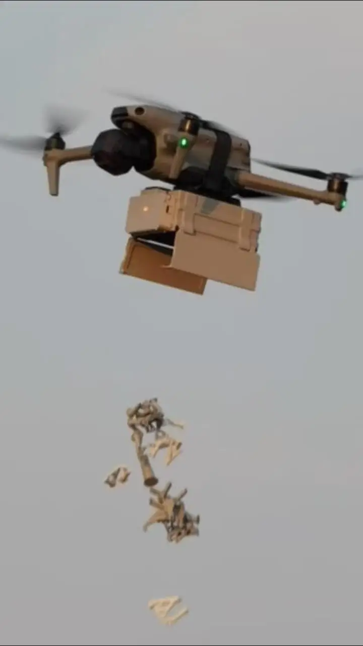 Система сброса груза для дронов DJI Mavic 3, Mavic 4, Air3S: устройство для сброса полезной нагрузки, рыбалки, свадеб, спасательных операций, доставки, метательный модуль (art.: 3920d91b95233) - 3920d91b95233