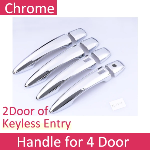 

Автомобильная хромированная дверная ручка для Nissan Sentra Sylphy B18 8th Gen 2020 2021 2022 черный чехол из углеродного волокна наклейка аксессуары