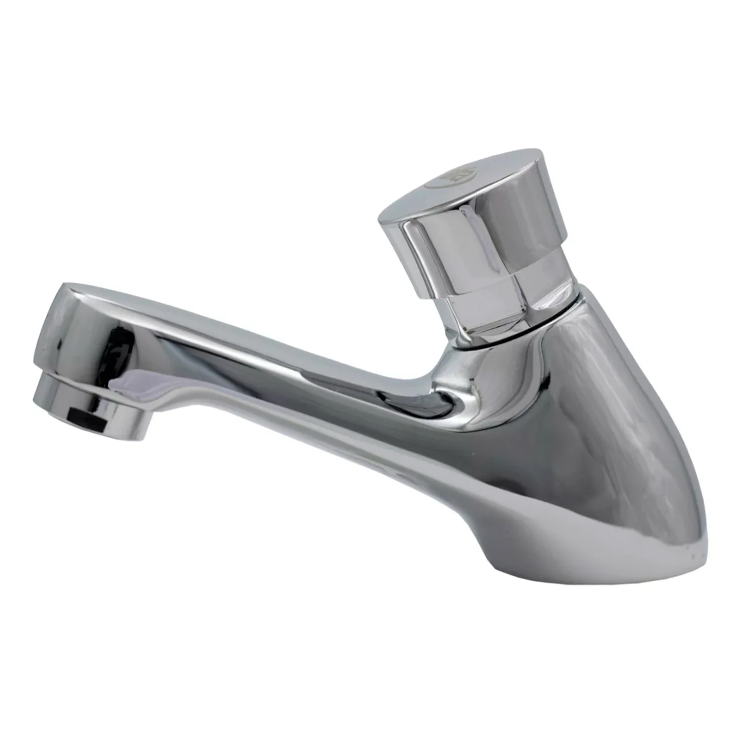 Латунный корпус с таймером хромированная раковина одиночный ручной ключ для