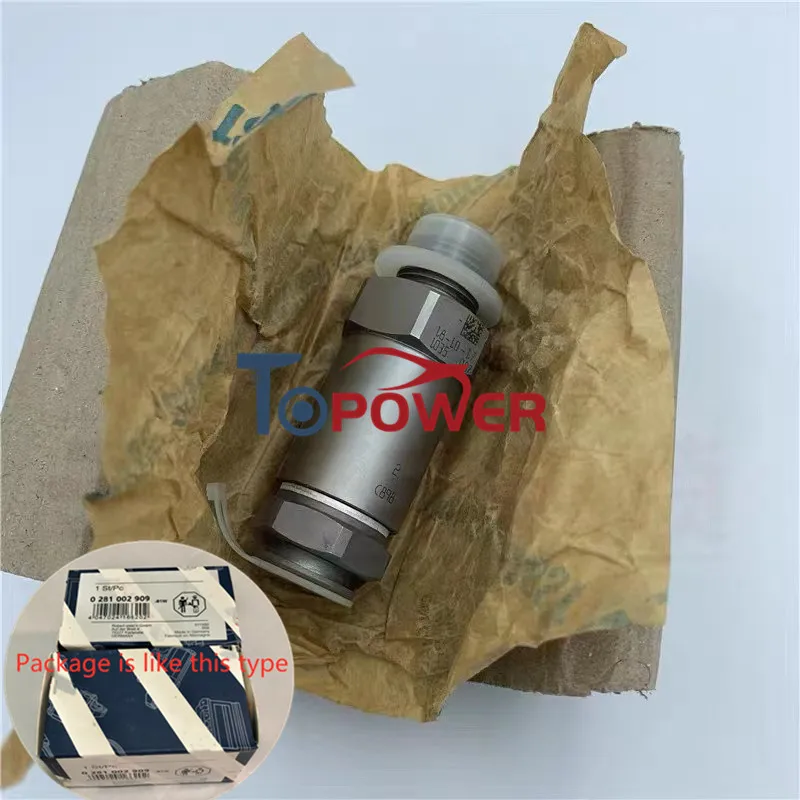 

Common Rail Fuel Pressure Relief Valve Limiter Sensor OEM 1110010035 for Iveco Cumminss 4899831 1 110 010 035