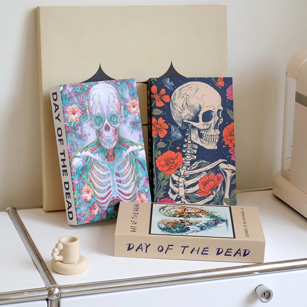 Искусственные книги для украшения гостиной День мертвых