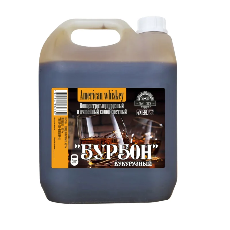 Солодовый концентрат неохмеленный &quotБурбон&quot 5 кг. |