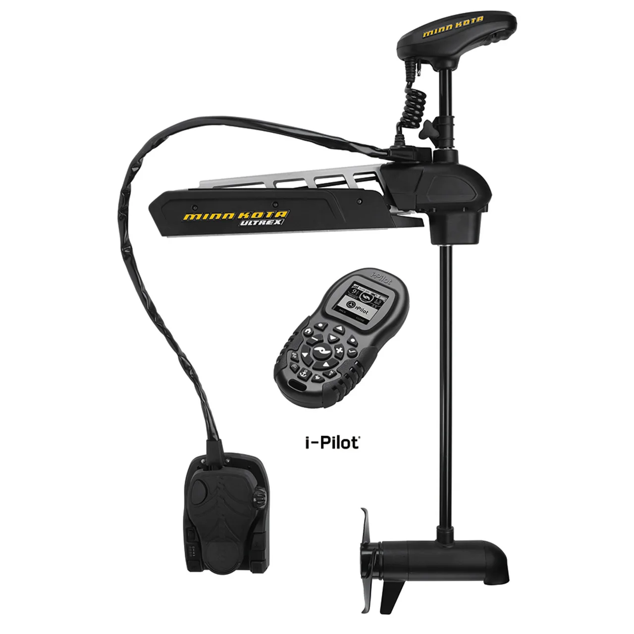 

(NEW NEW DISCOUNT) Minn Kota Fortrex 112 lbs thrust/36v Trolling Motor