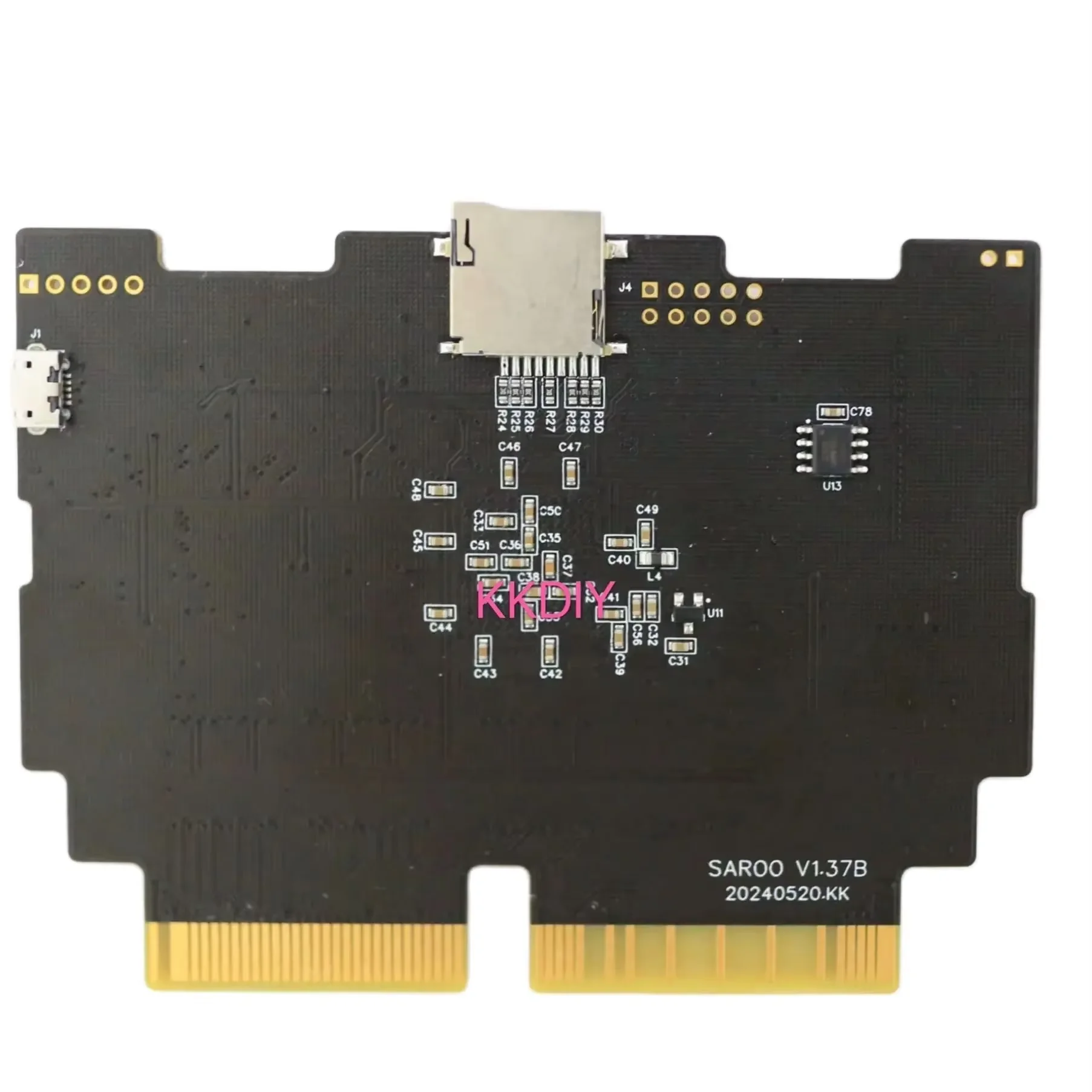 Фото Ретро-игра Sega Saturn SAROO, совместимая с консольной версией 1,37 SS Everdrive №4