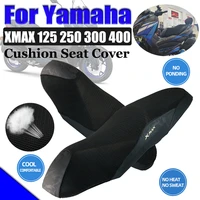 motorcycle xmax300 sunscreen seat thermal insulation protection cushion cover guard for yamaha xmax250 xmax 300 125 250 400