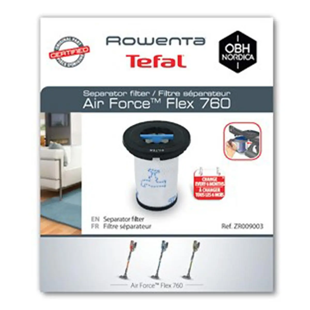 Купить Фильтр Для Пылесоса Тефаль Ty6975wo