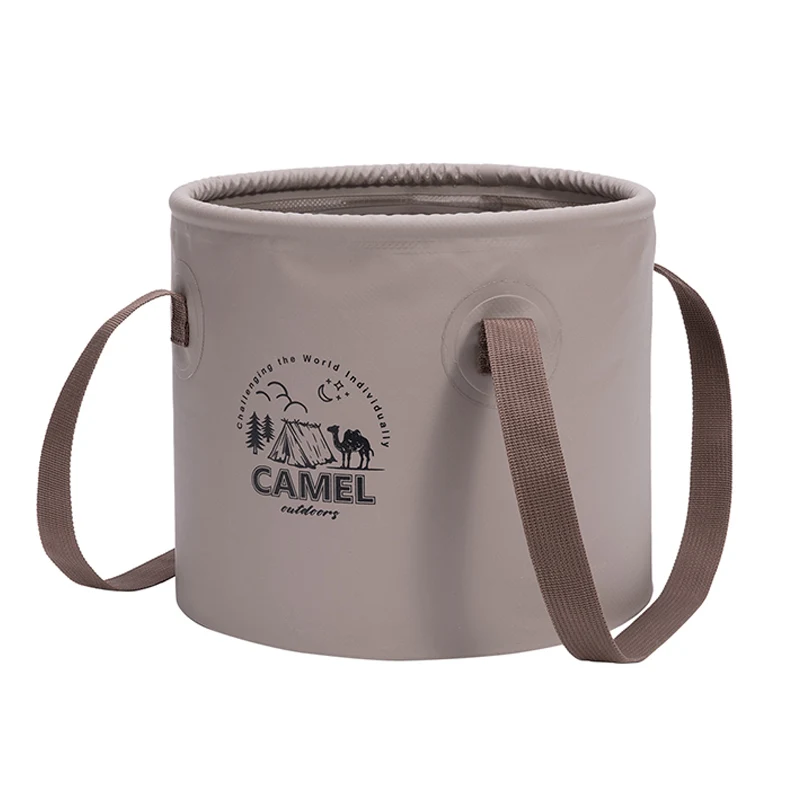 

Goldencamel 10/15L сумка для воды, раковина для путешествий, рыбалки, походов, ванной, складное круглое ведро для воды для кемпинга, Stora