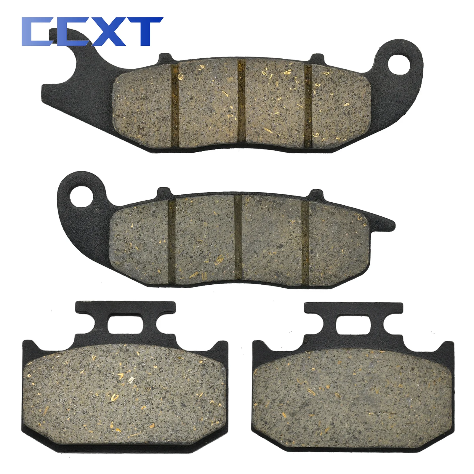

Motorcycle Front And Rear Brake Pads For BUSUER J1 J2 J4 J5 M3 M5 189 T9 M9 Metal & Brass Alloys Brake Pads Kit Set