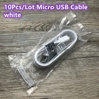 10pcslot 1 2m flat micro usb data cable fast charging for samsung galaxy note4 n910a n910u n910f n910h phone