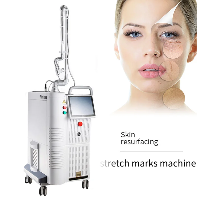 

CO2 Fractional Laser Machine Professional for Vaginal Tightening Skin Resurfacing Stretch Mark Removal Scar Remove Lazer Co2