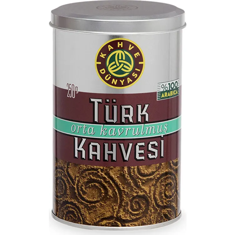Рисунок 1 - Kahve Dünyası Средний жареный турецкий