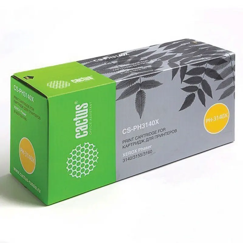 CACTUS Картридж лазерный () для XEROX Phaser3140/3155/3160 ресурс 2500 стр 361767 |