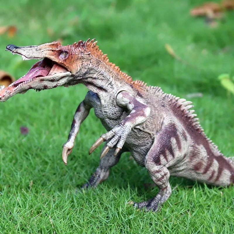 Simulation Jurassic Dinosaur T Rex Spinosaurus Pachycephalosaurus Diplodocus Animals Action Figures Baryonyx Figurines Toys Gift images - 6