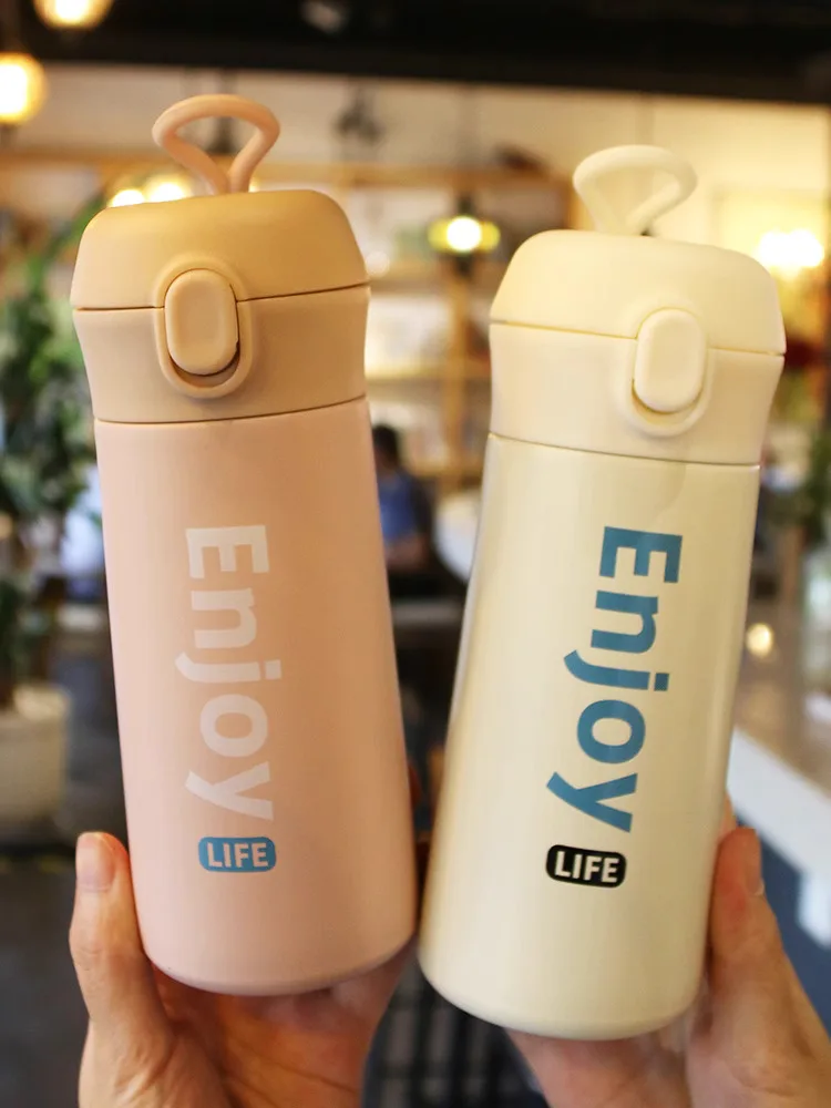 

Thermal Water Bottle Resistant Stainless Steel Squeeze-380 ml Gym