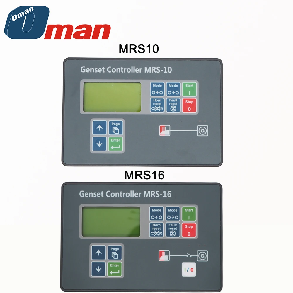 

Панель Управления Дизельным генератором MRS16 MRS10