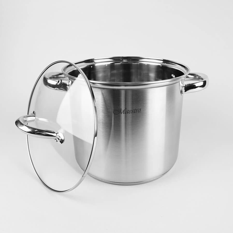кастрюля из нержавеющей 4л маэстро. Mr 2023. кастрюля maestro нержавеющая сталь 18 л. 28. Mr 2023.