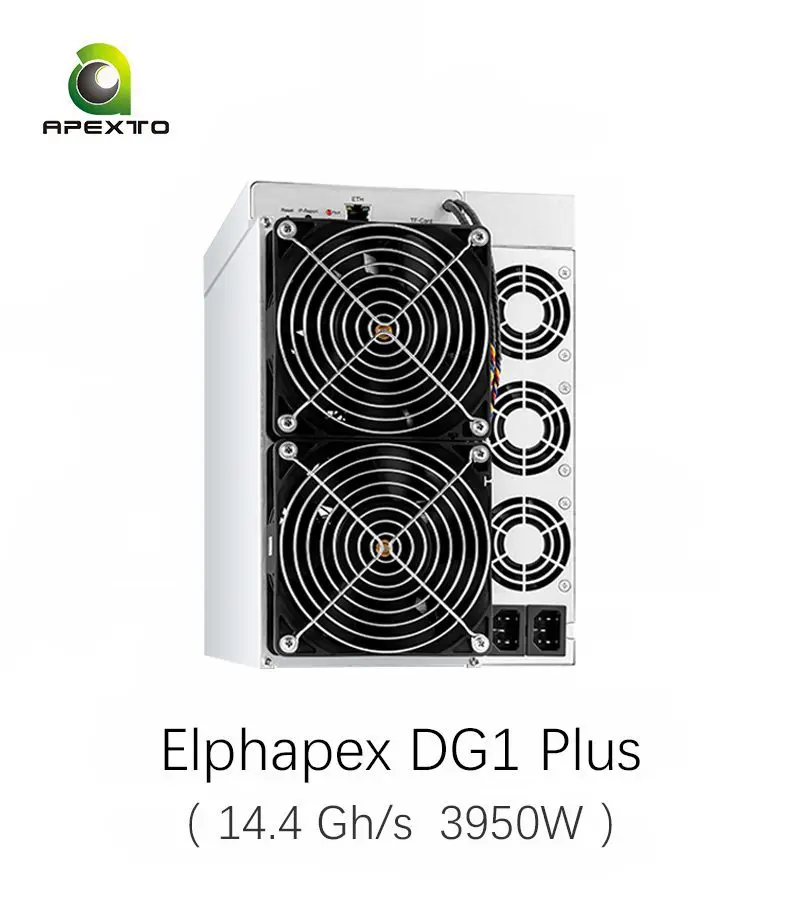 РОЖДЕСТВЕННОЕ ПРЕДЛОЖЕНИЕ ElphaPex DG 1+ 13GH/s 3920W LTC+DOGE Майнер