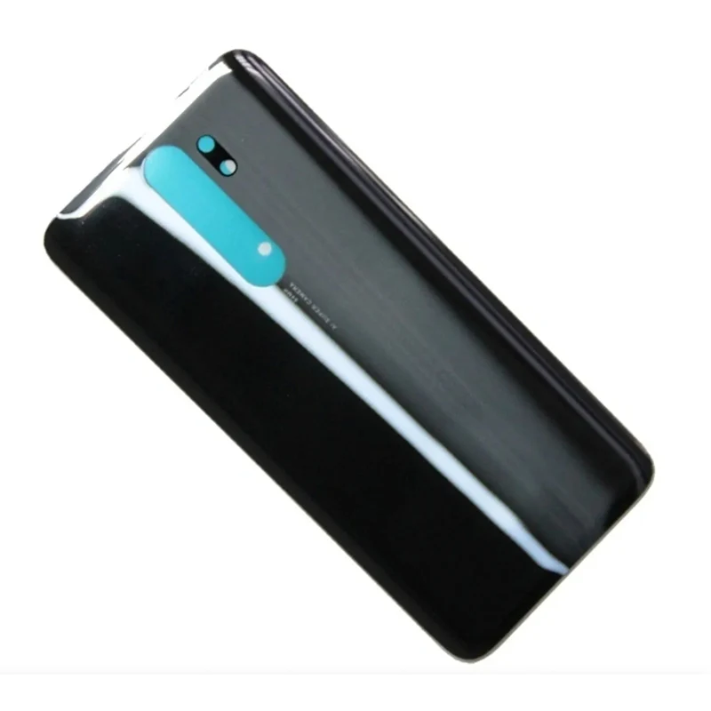 Задняя крышка для Xiaomi Redmi Note 8 Pro черный зеленый синий белый цвет - купить по